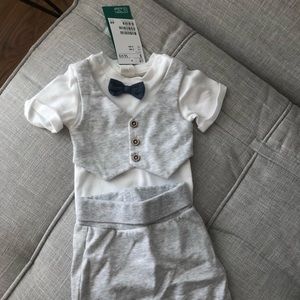 Faux suit for baby! H&M